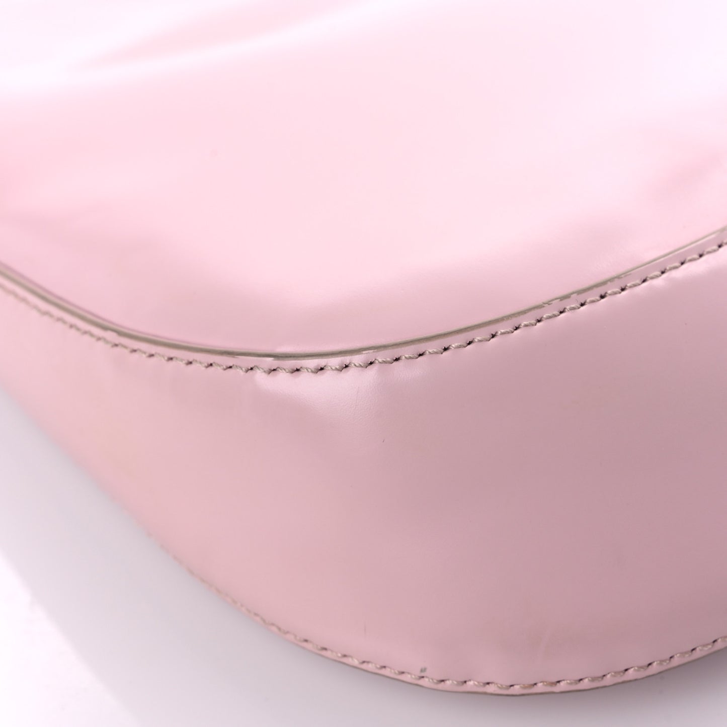Spazzolato Cleo Shoulder Bag Alabastro