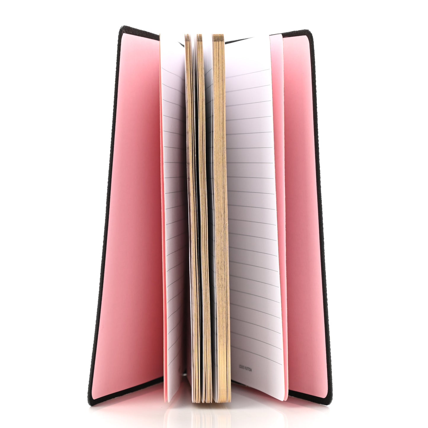 Monogram Wild At Heart Clemence Notebook Black