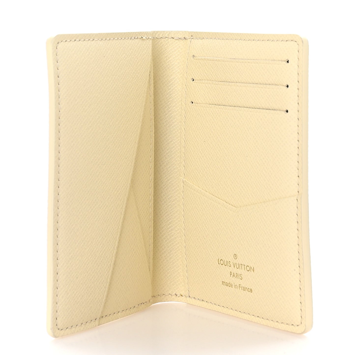 X TYLER THE CREATOR Monogram Craggy Pocket Organizer Vanilla