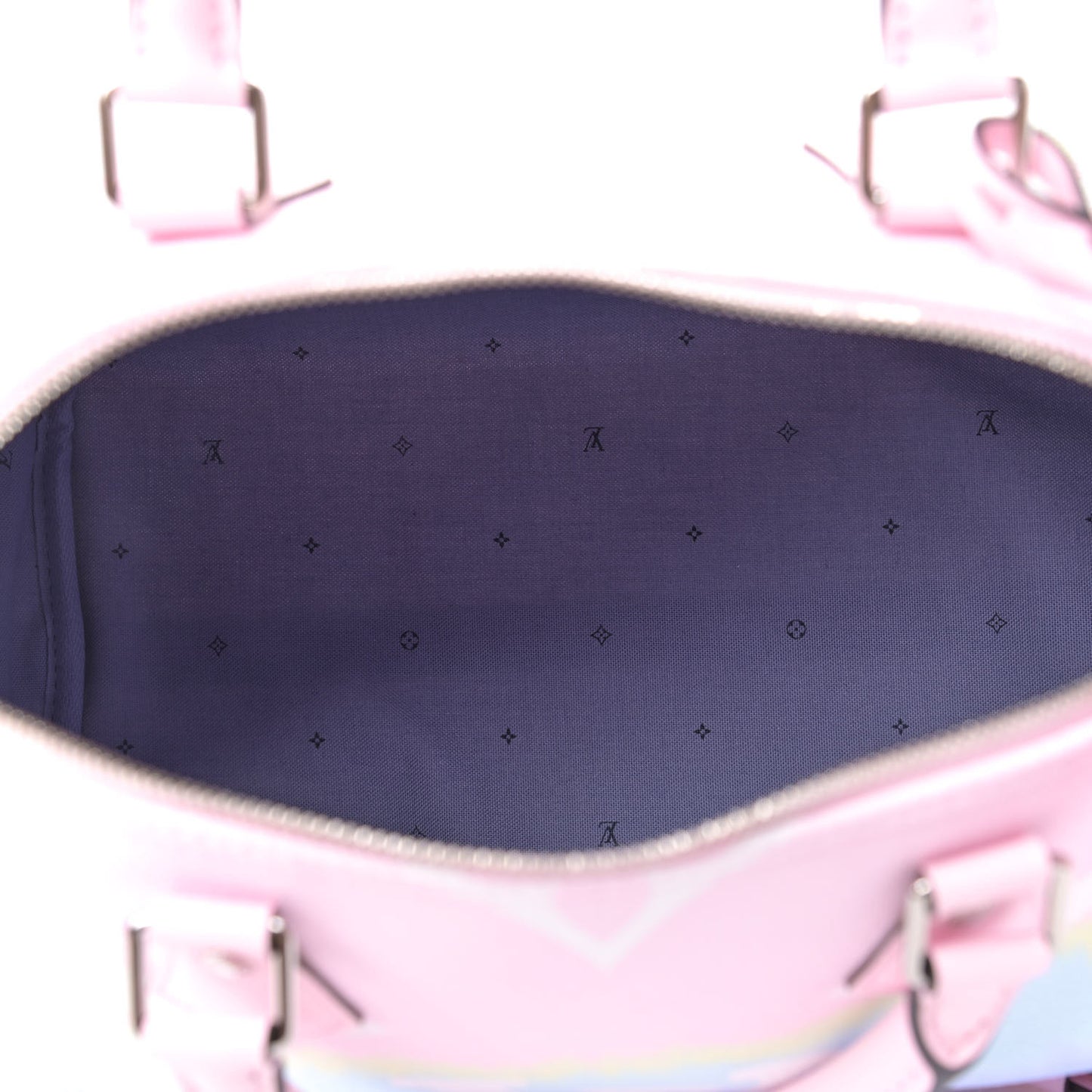 Monogram Escale Speedy Bandouliere 30 Pastel