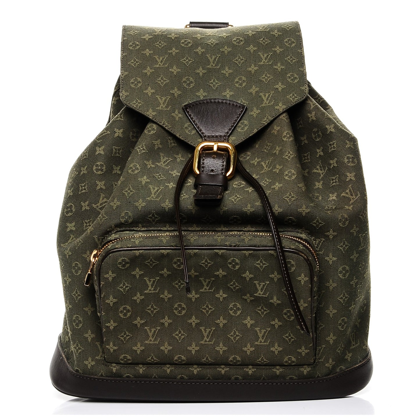 Mini Monogram Montsouris GM Backpack Kaki