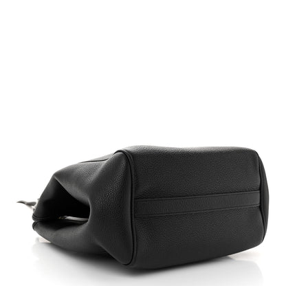 Celine Grained Calfskin Small Folded Cabas Black 4 of 10