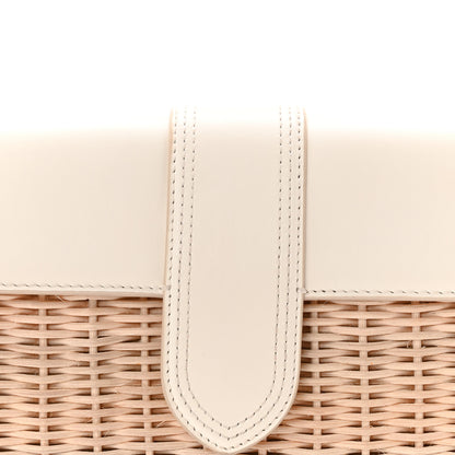 Jacquemus Wicker Le Bambino Long Ivory 7 of 9