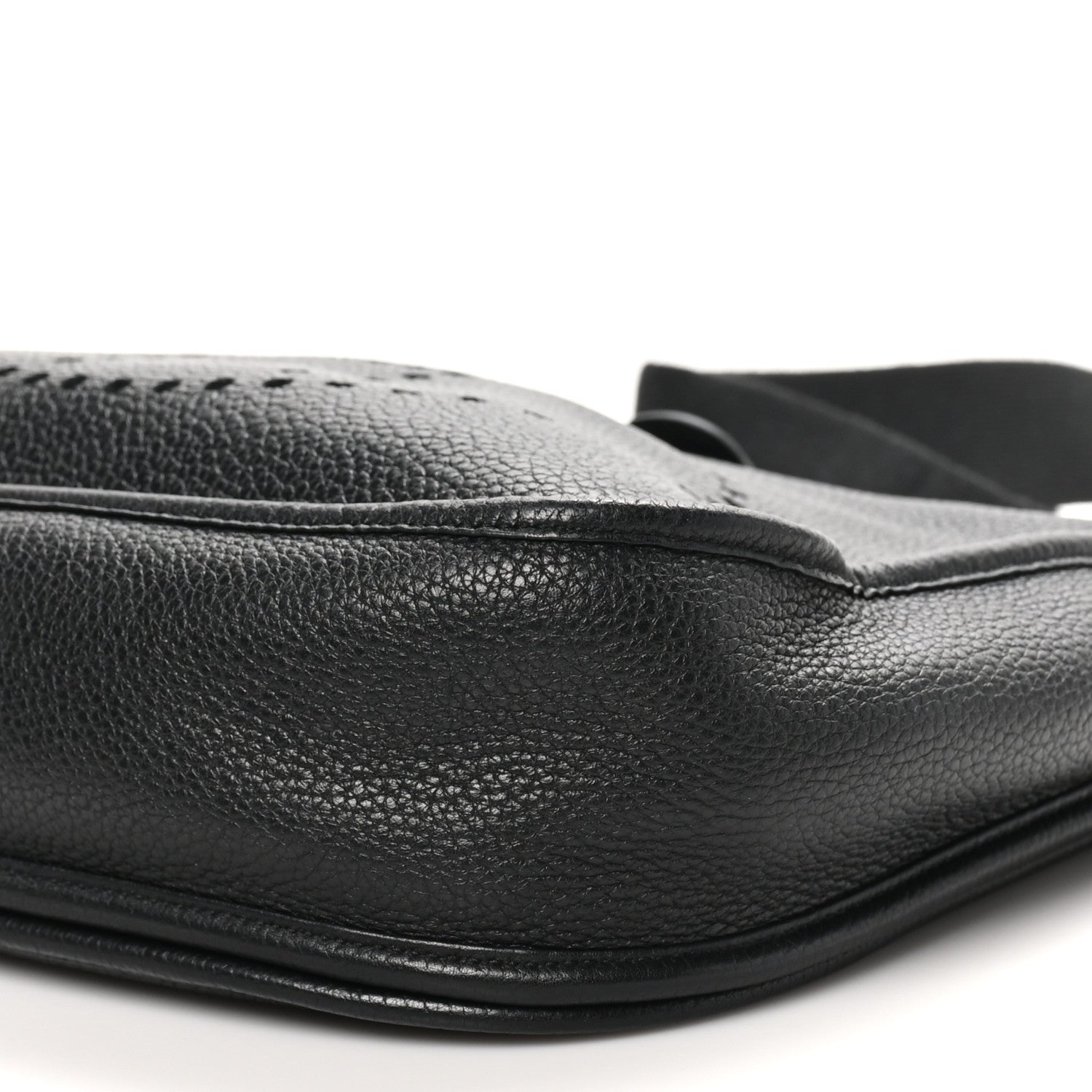 Hermes Taurillon Clemence Evelyne III GM Black 10 of 11