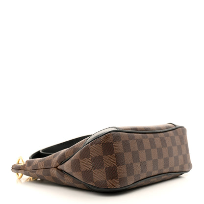 Louis Vuitton Damier Ebene Odeon PM Black 4 of 9