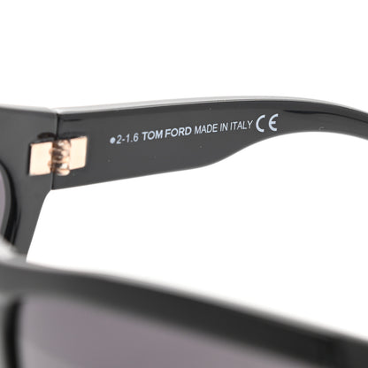 Tom Ford Sedgewick Sunglasses TF402 Black 5 of 10