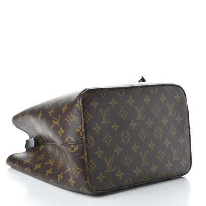 Louis Vuitton Monogram Neonoe MM Black 4 of 10