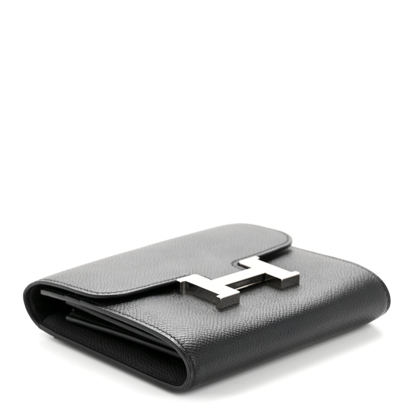 Epsom Constance Short Wallet Black