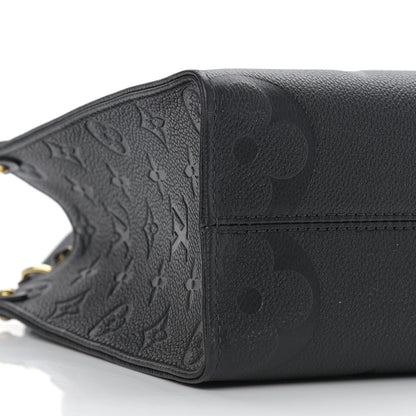 Louis Vuitton Empreinte Monogram Giant Onthego PM Black 8 of 9