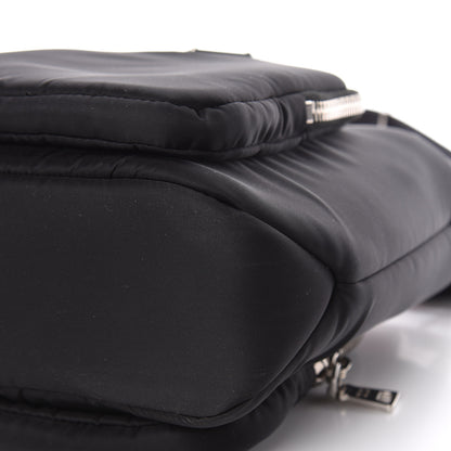 Prada Tessuto Nylon Pocket Small Cargo Tote Black Fuoco 7 of 11