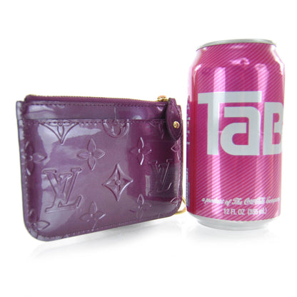 Louis Vuitton Vernis Key Pouch Violet 2 of 6
