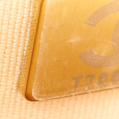 Chanel Caviar Quilted Wallet on Chain WOC Beige 8 of 12