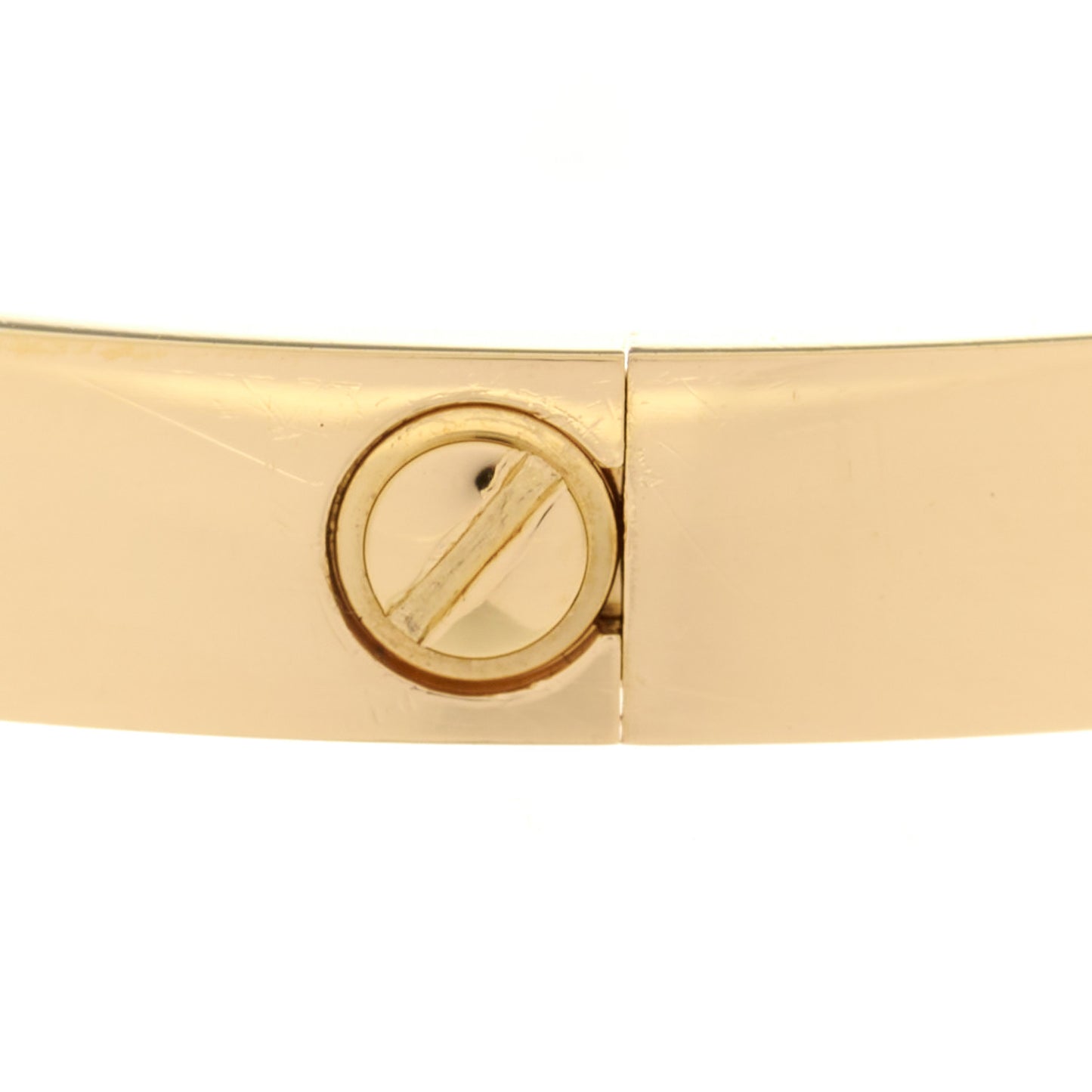 18K Yellow Gold LOVE Bracelet 18