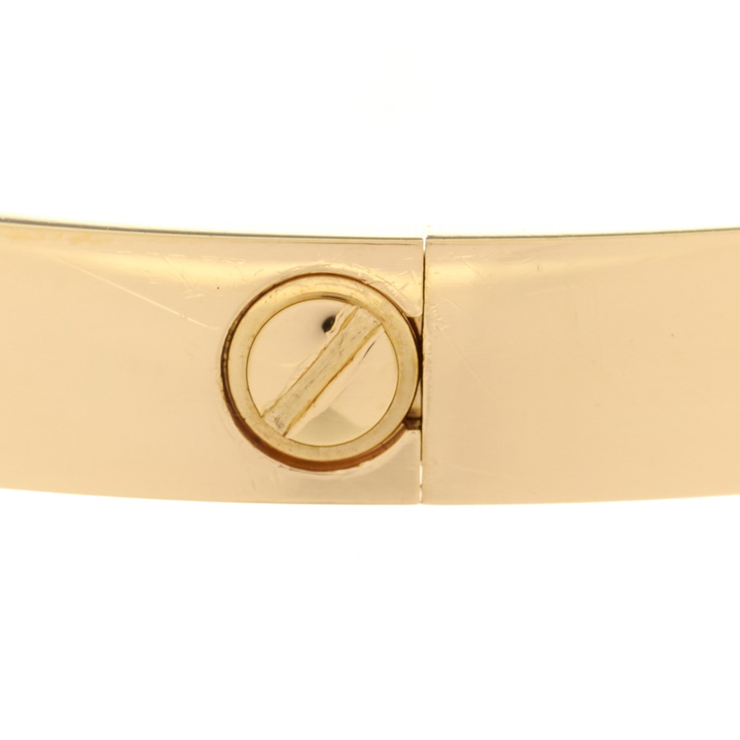 Cartier 18K Yellow Gold LOVE Bracelet 18 6 of 8