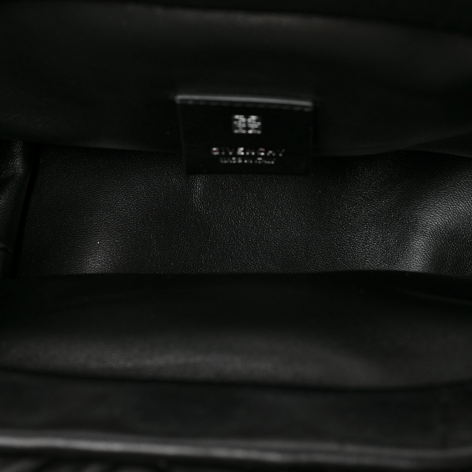 Givenchy Calfskin Kenny Shoulder Bag Black 5 of 8