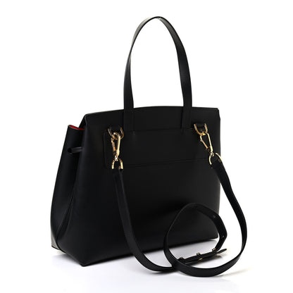 Mansur Gavriel Calfskin Lady Bag Black Flamma 2 of 4