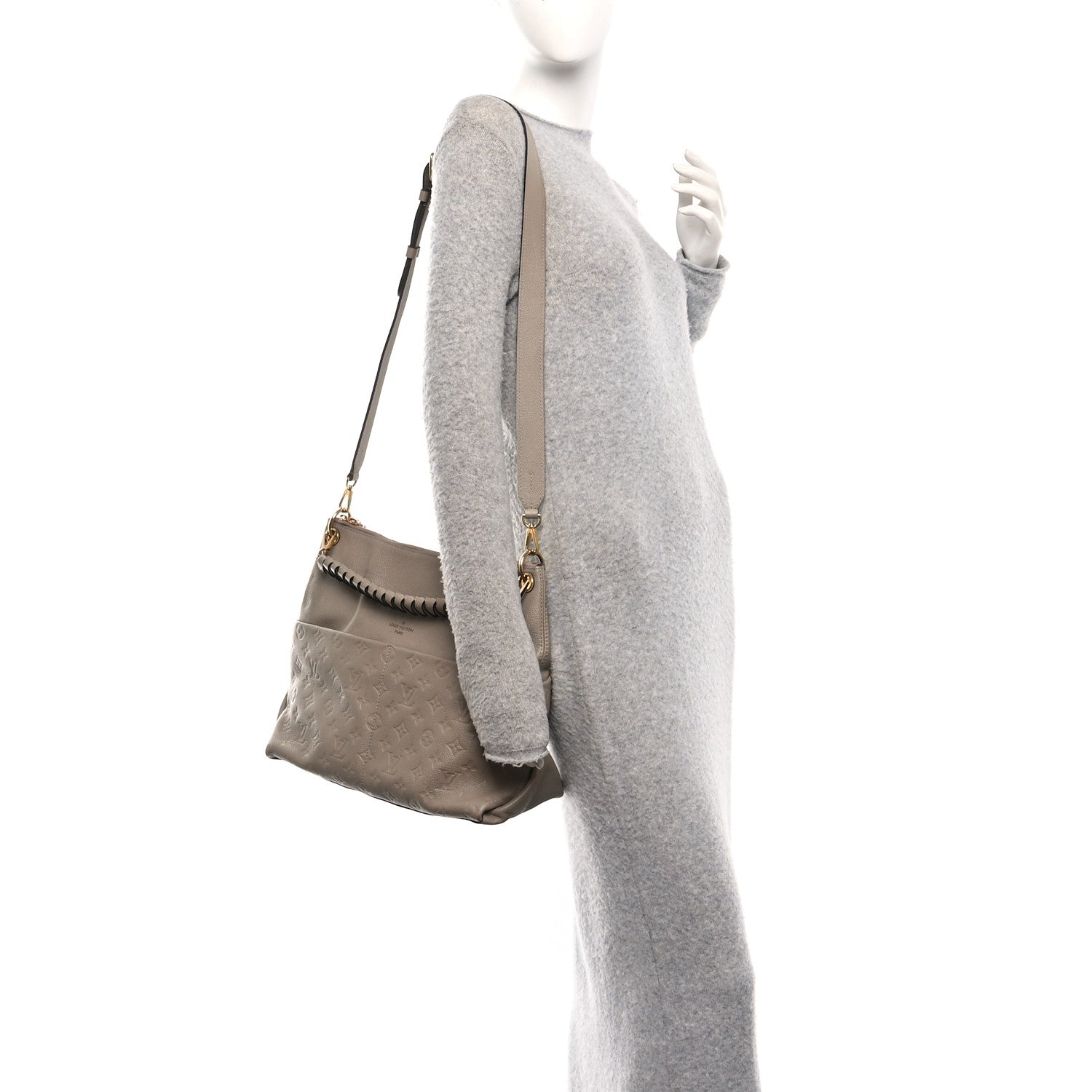 Louis Vuitton Empreinte Maida Hobo Tourterelle 2 of 9