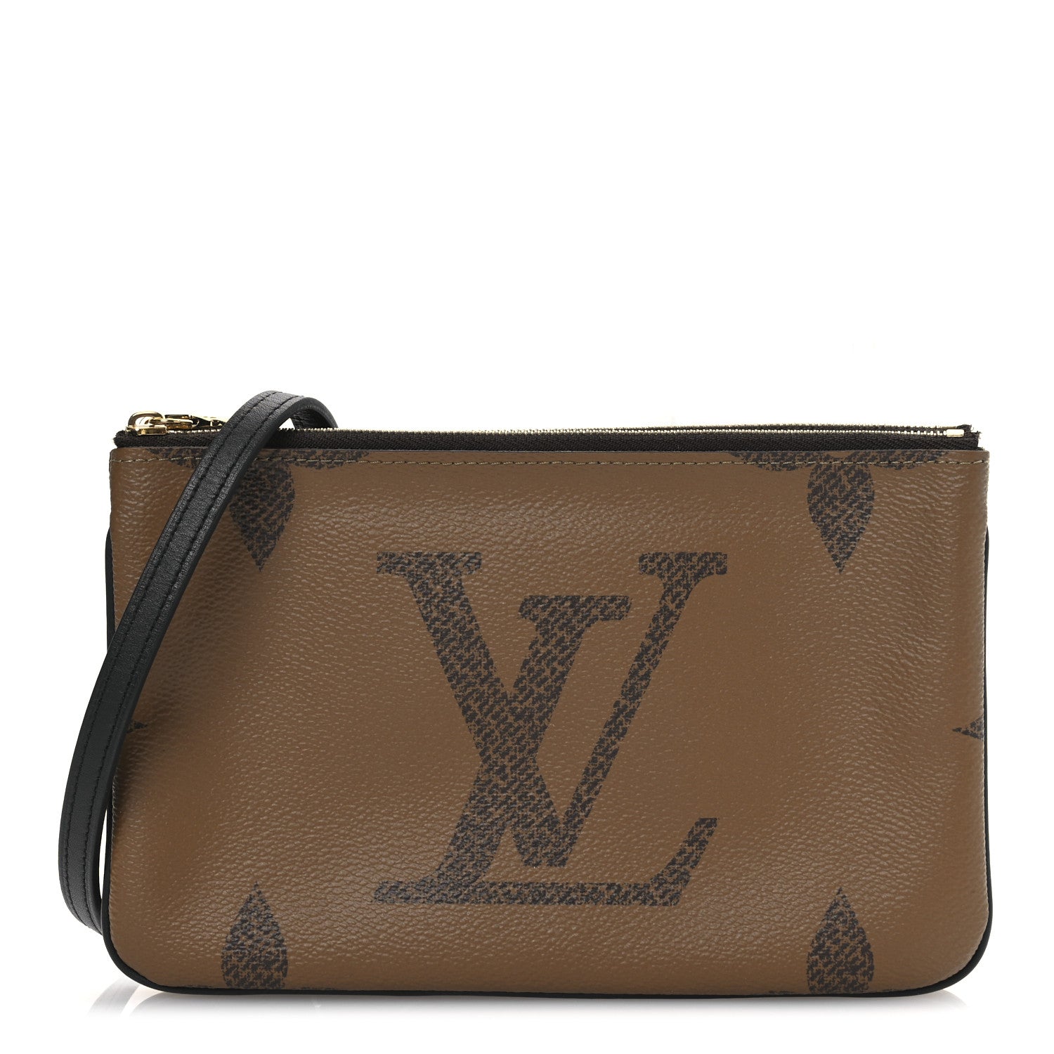 Louis Vuitton Reverse Monogram Giant Double Zip Pochette 1 of 9
