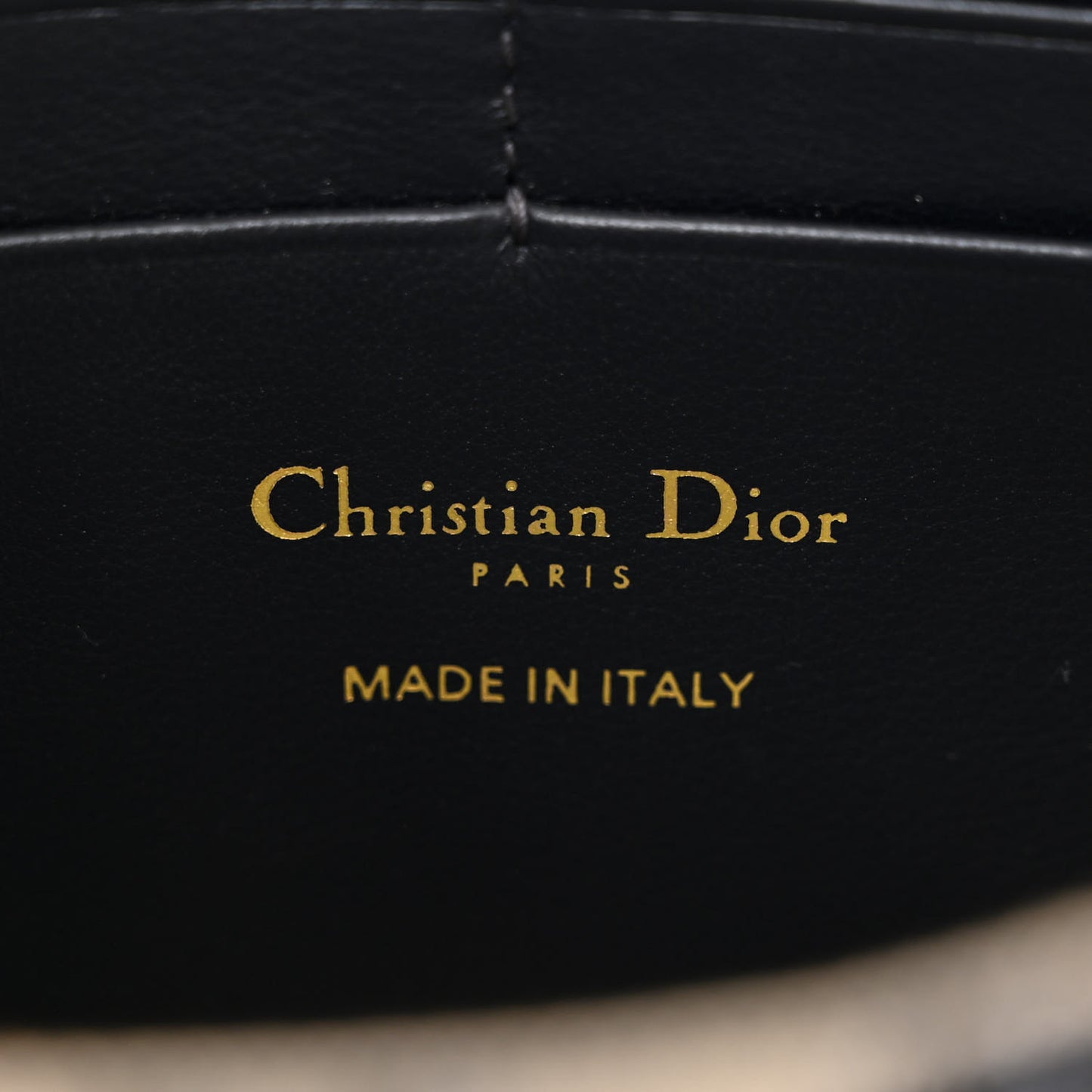 Oblique Saddle Chain Pouch Blue