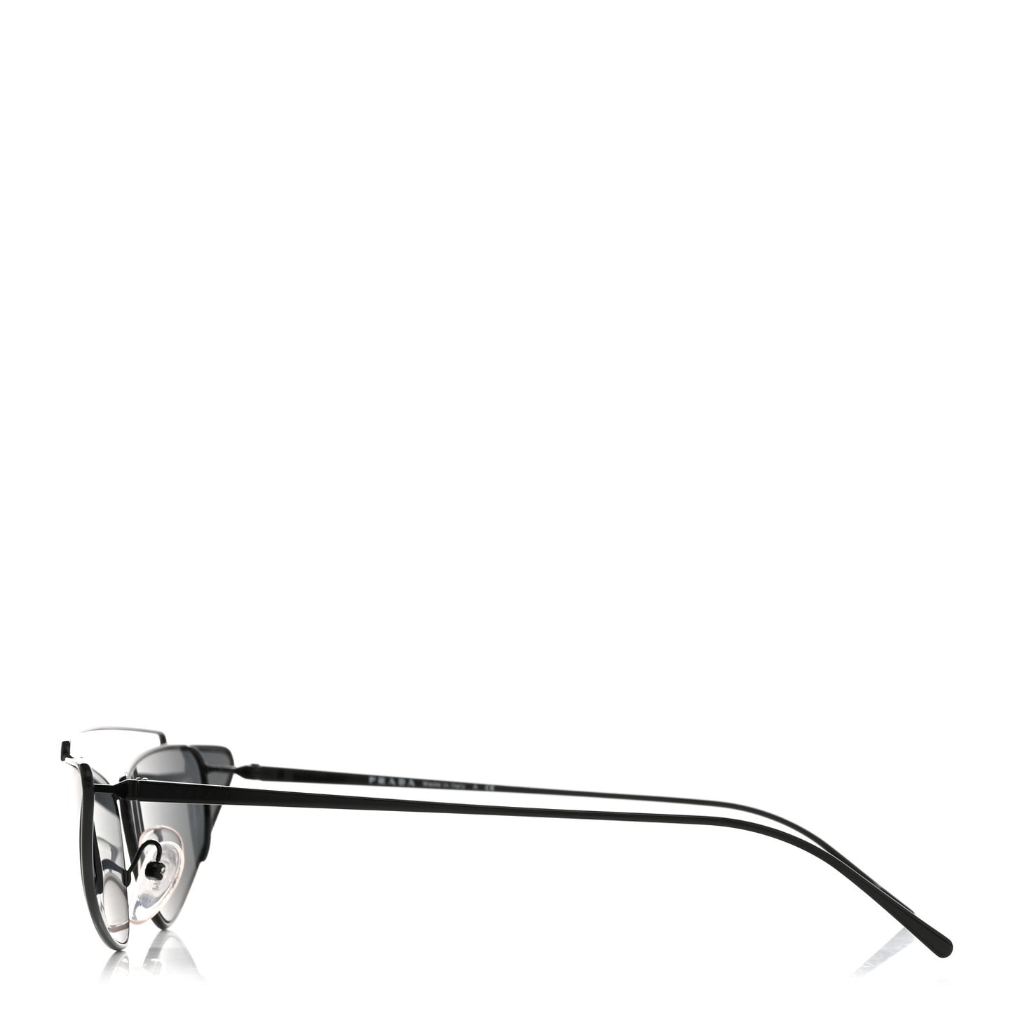 Cat Eye Sunglasses SPR 63U Black