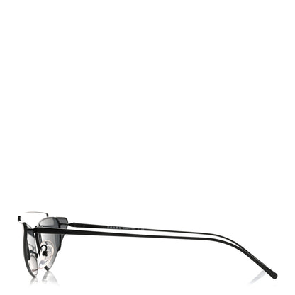 Prada Cat Eye Sunglasses SPR 63U Black 3 of 6