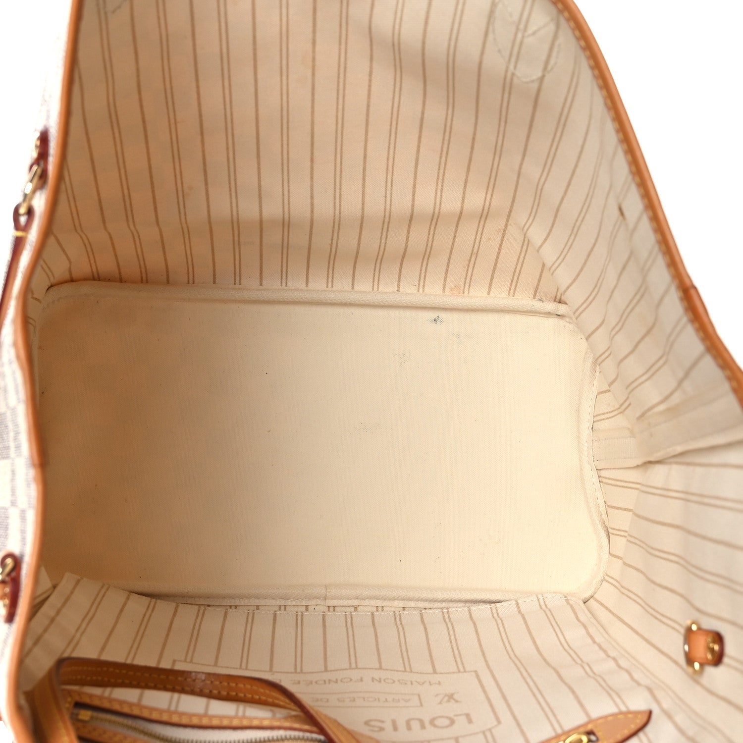 Louis Vuitton Damier Azur Neo Neverfull MM 6 of 11