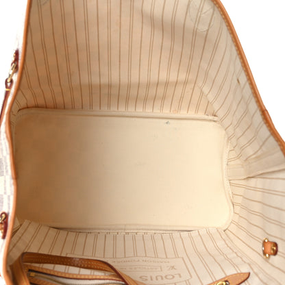 Louis Vuitton Damier Azur Neo Neverfull MM 6 of 11