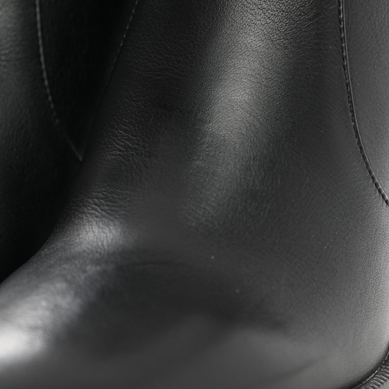 Christian Dior Soft Calfskin Empreinte Ankle Boot 36 Black 8 of 9