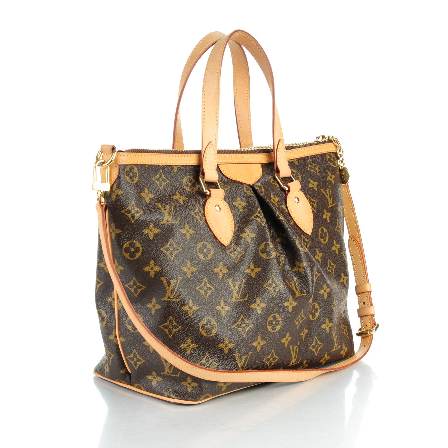Louis Vuitton Monogram Palermo PM 3 of 8