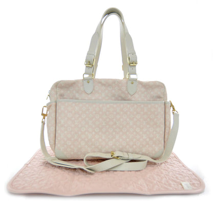 Louis Vuitton Mini Lin Diaper Bag Pink 12 of 13