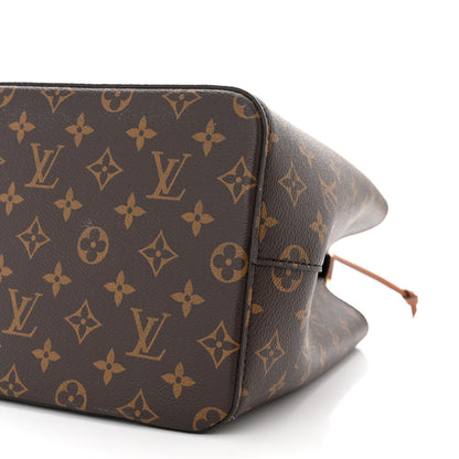 Louis Vuitton Monogram Neonoe MM Caramel 9 of 9