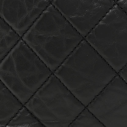 Chanel Aged Calfskin Quilted Small Gabrielle Backpack Black 8 of 11