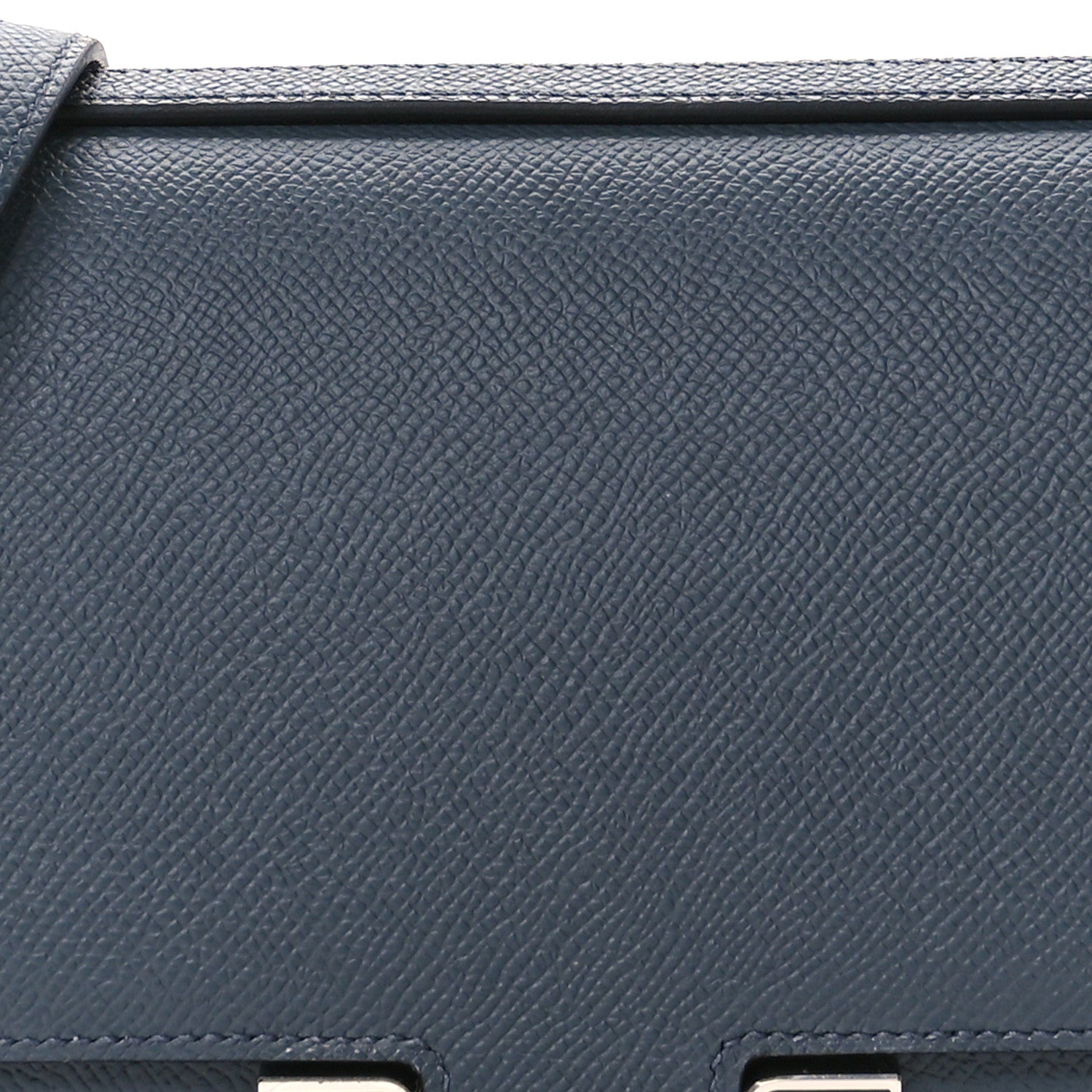 Hermes Epsom Enamel Constance 18 Gris Misty Gris Fonce 9 of 12