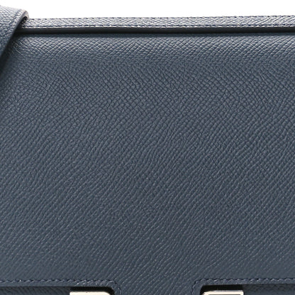 Hermes Epsom Enamel Constance 18 Gris Misty Gris Fonce 9 of 12