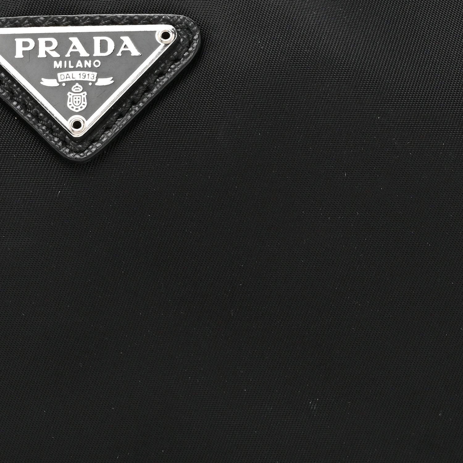 Prada Nylon Re-Edition 2005 Shoulder Bag Black 7 of 18