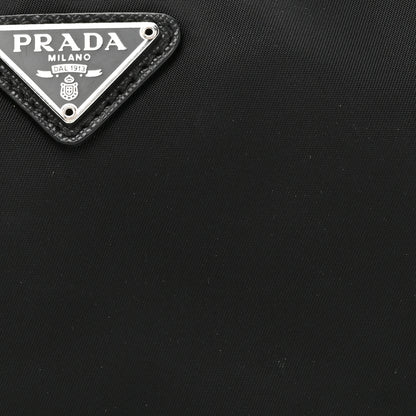 Prada Nylon Re-Edition 2005 Shoulder Bag Black 7 of 18
