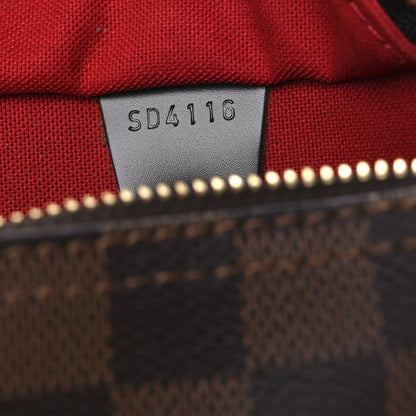 Louis Vuitton Damier Ebene Speedy 30 6 of 14