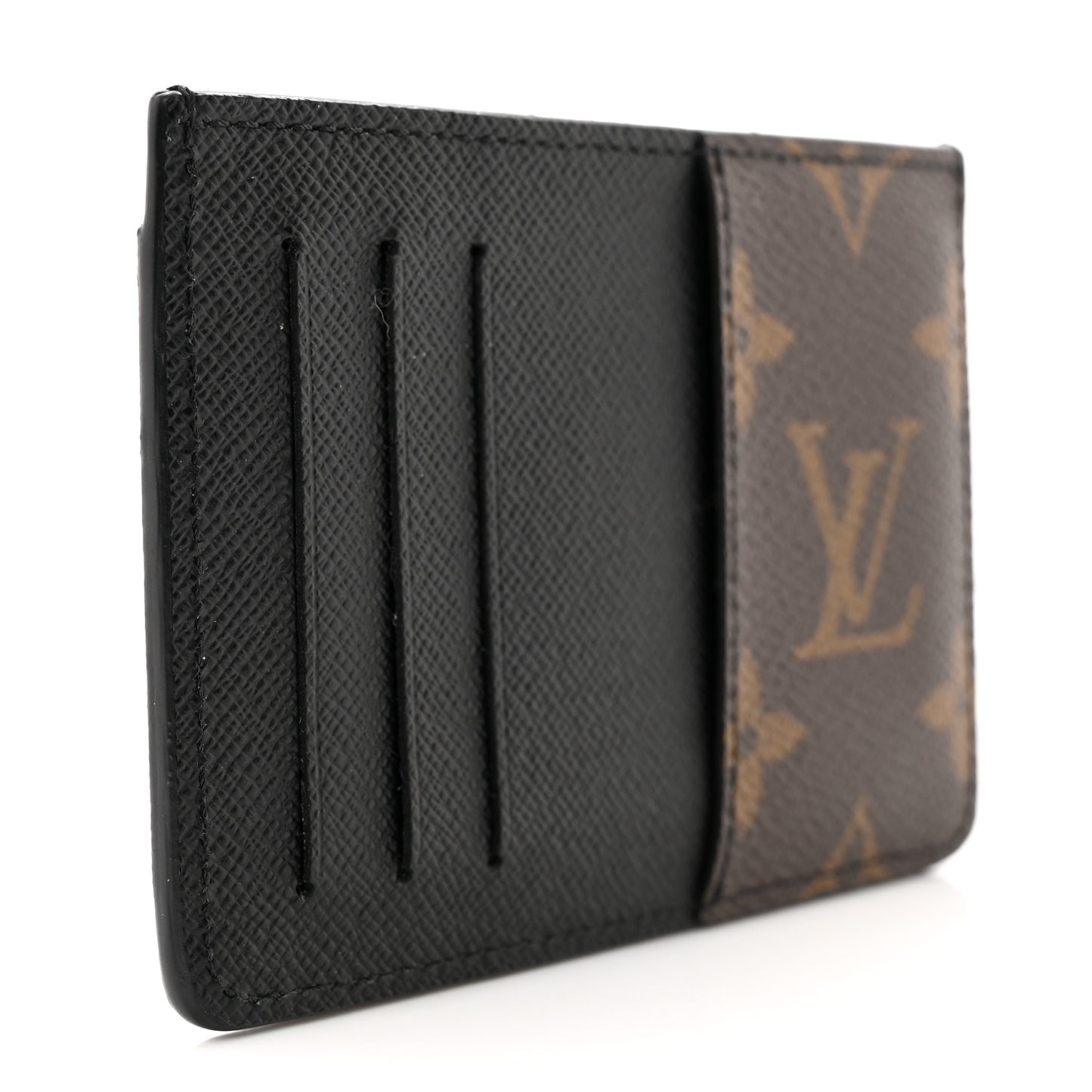 Monogram Macassar Neo Porte-Cartes Card Holder