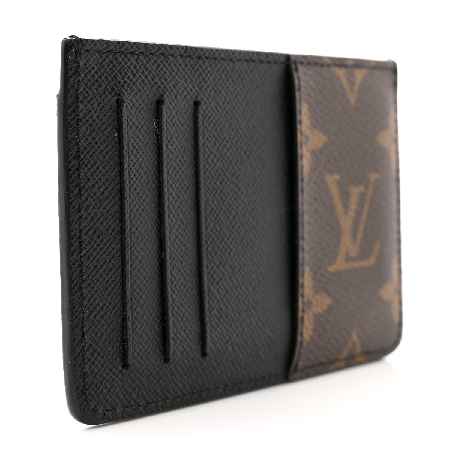 Louis Vuitton Monogram Macassar Neo Porte-Cartes Card Holder 3 of 6