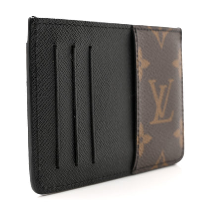 Louis Vuitton Monogram Macassar Neo Porte-Cartes Card Holder 3 of 6