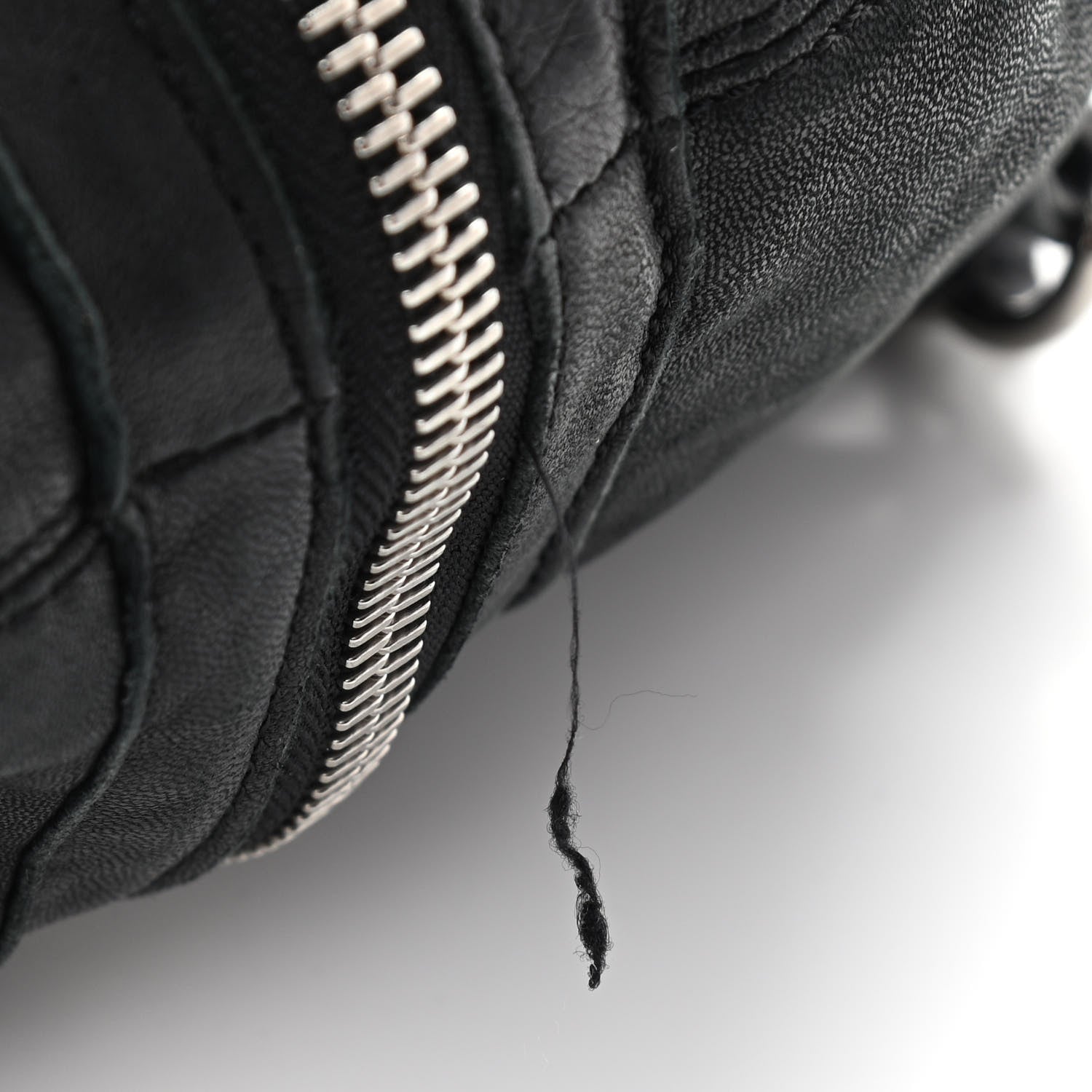 Alexander Wang Lambskin Mini Marti Backpack Washed Black Rhodium Hardware 10 of 15