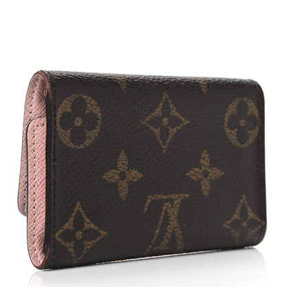 Louis Vuitton Monogram Multicles 6 Key Holder Rose Ballerine 2 of 11