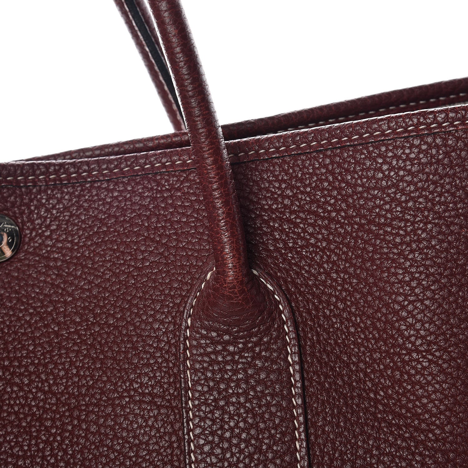 Hermes Negonda Garden Party 36 MM Rouge H 19 of 26