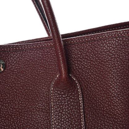 Hermes Negonda Garden Party 36 MM Rouge H 19 of 26