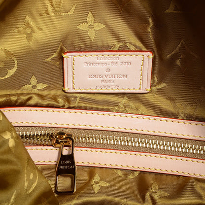 Louis Vuitton Patent Lambskin Raindrop Besace Moka 6 of 7