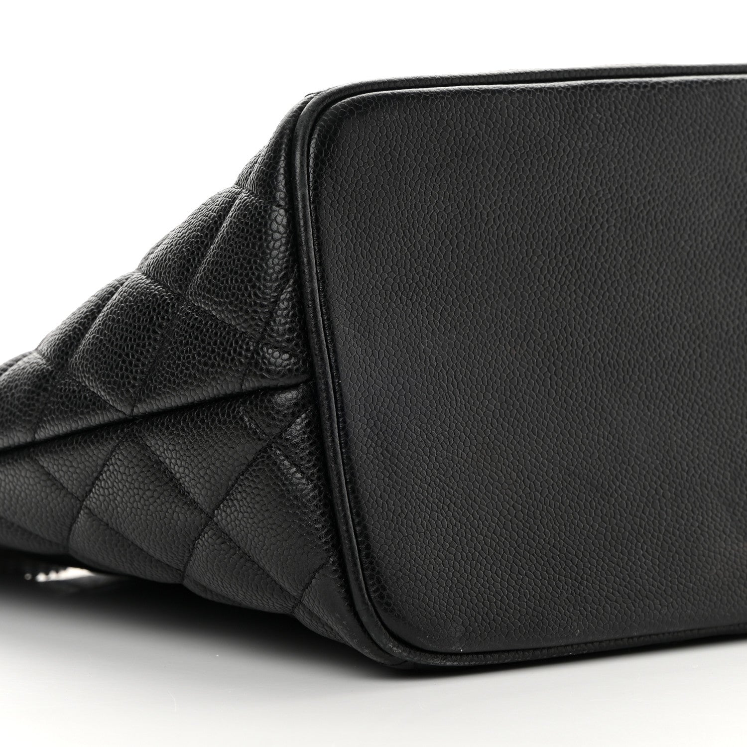 Chanel Caviar Quilted Medallion Tote Black 9 of 15