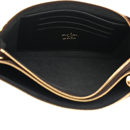 Louis Vuitton Reverse Monogram Giant Double Zip Pochette 6 of 10