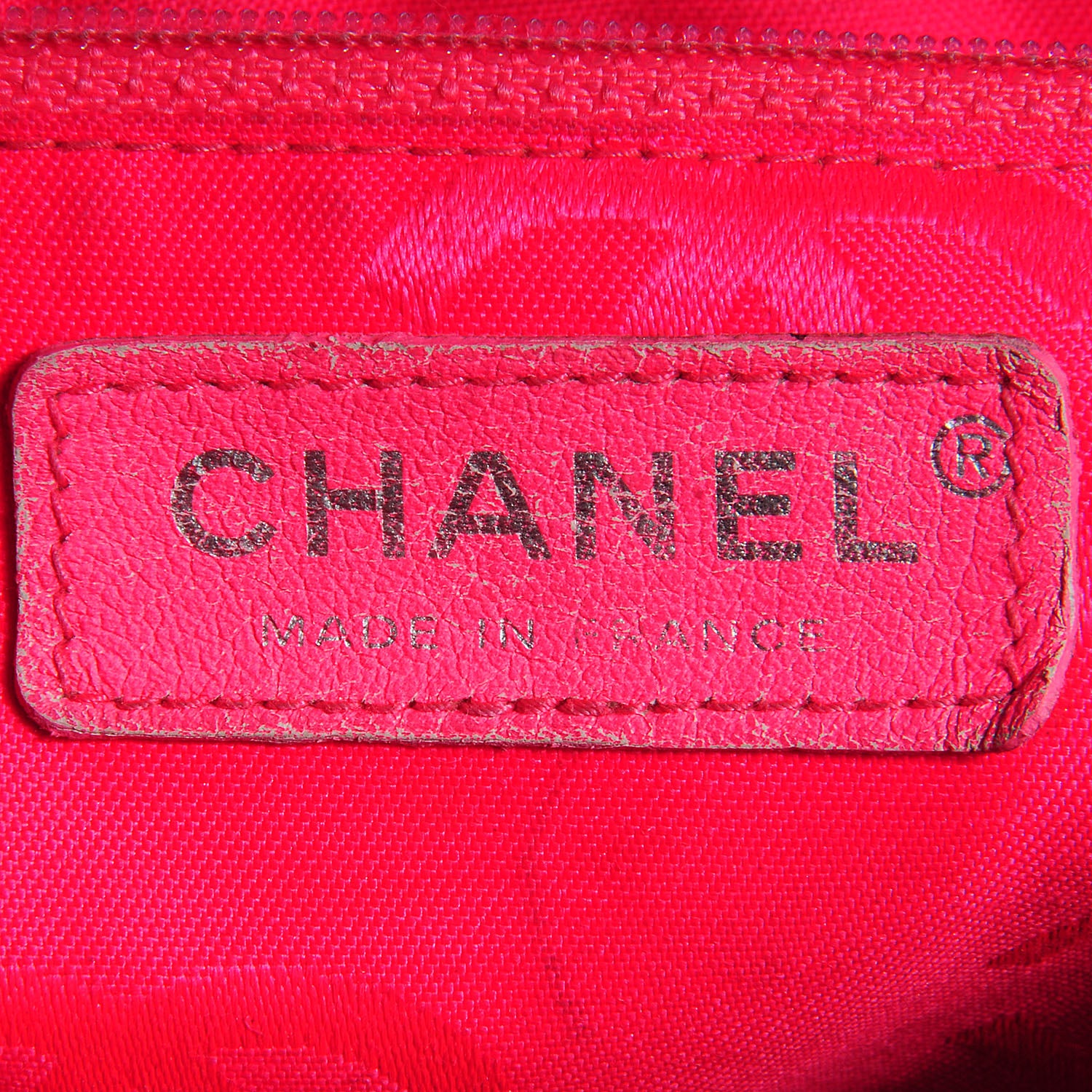 Chanel Calfskin Quilted Large Cambon Flap Black White 7 of 8