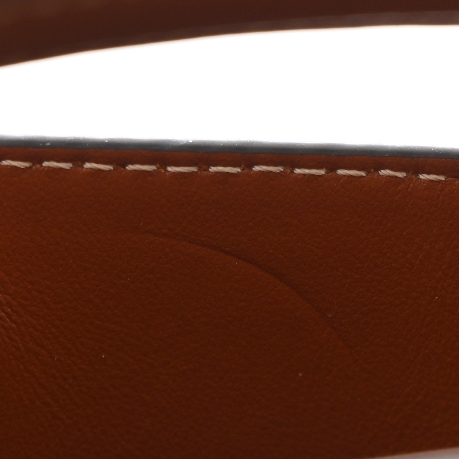 Celine Smooth Calfskin Teen Bucket 16 Tan 12 of 12