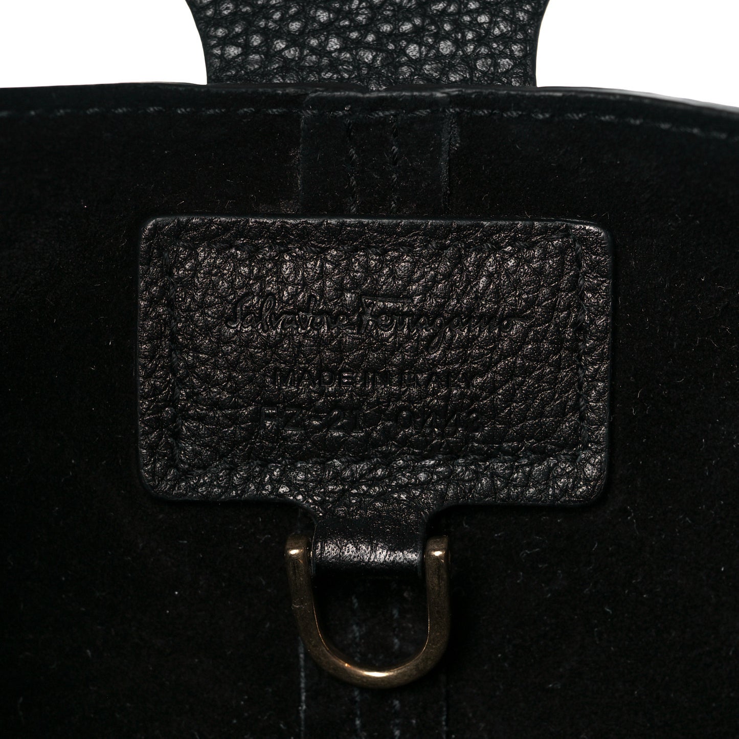 Calfskin Margot Hobo Black